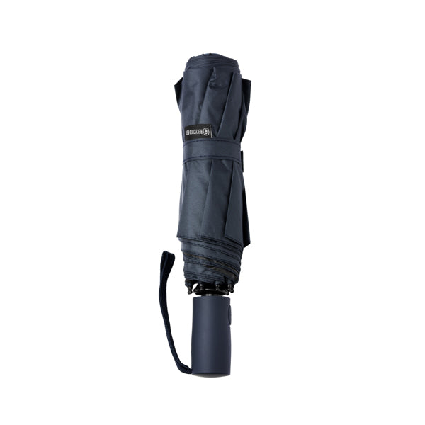 Stamina ELBERT RPET umbrella in navy blue - promotional merchandise printed with your company logo