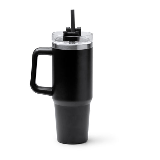 KRANSTON - Metal Mug - WHITE