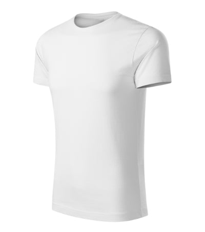 MALFINI ORIGIN in white - promotional clothing printed with your company logo