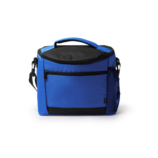 Stamina OZARK RPET cooler bag in royal blue - promotional merchandise printed with your company logo