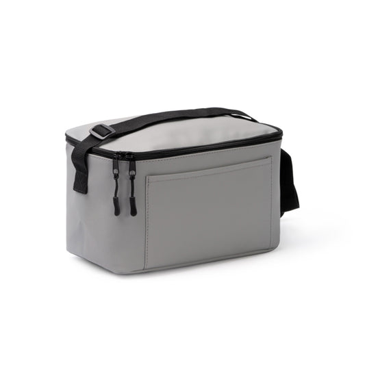 DENVER - Cooler made of PU leather with adjustable handles