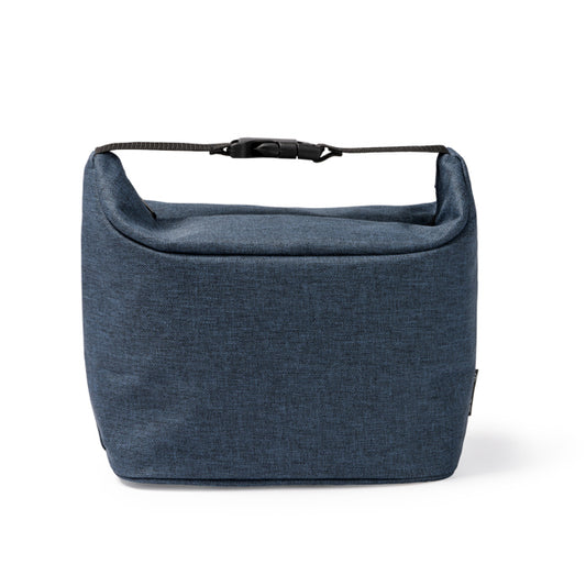 Stamina POPLAR RPET cooler bag in heather denim - promotional merchandise printed with your company logo