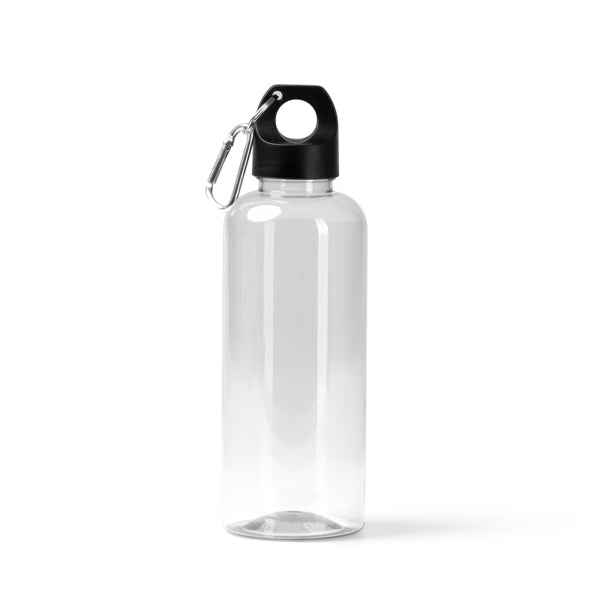 Stamina TAKEL RPET bottle 580 ml in transparent - promotional merchandise printed with your company logo