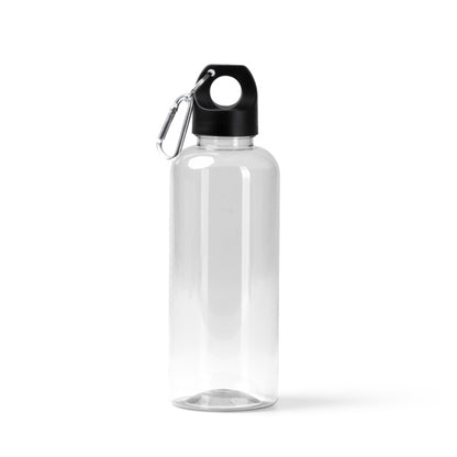 Stamina TAKEL RPET bottle 580 ml in transparent - promotional merchandise printed with your company logo