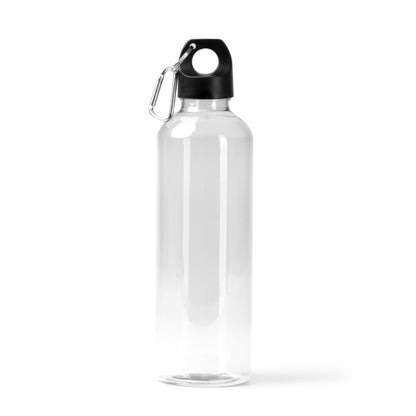 Stamina FLANKER RPET bottle 800 ml in transparent - promotional merchandise printed with your company logo