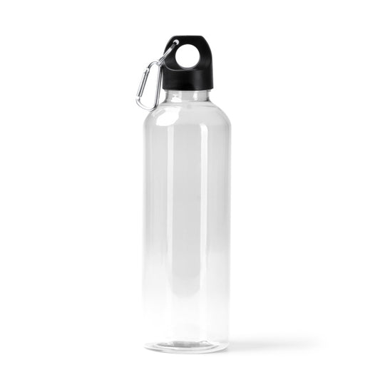 Stamina FLANKER RPET bottle 800 ml in transparent - promotional merchandise printed with your company logo