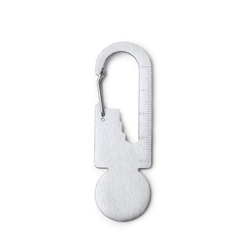 BLANEY - Stainless steel keyring