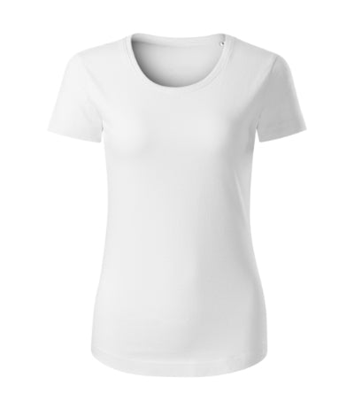 MALFINI ORIGIN in white - promotional clothing printed with your company logo