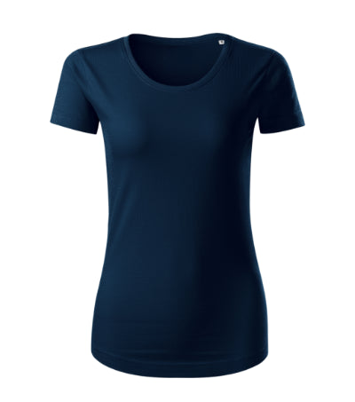 MALFINI ORIGIN in navy blue - promotional clothing printed with your company logo