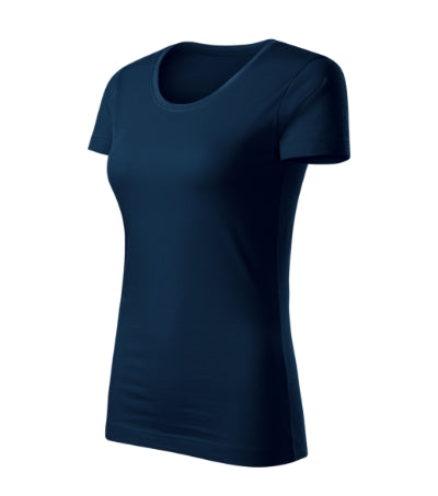MALFINI ORIGIN in navy blue - promotional clothing printed with your company logo