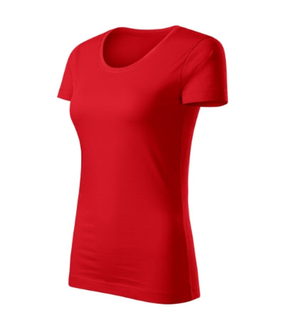 MALFINI ORIGIN in red - promotional clothing printed with your company logo