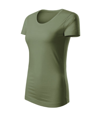MALFINI ORIGIN in khaki - promotional clothing printed with your company logo