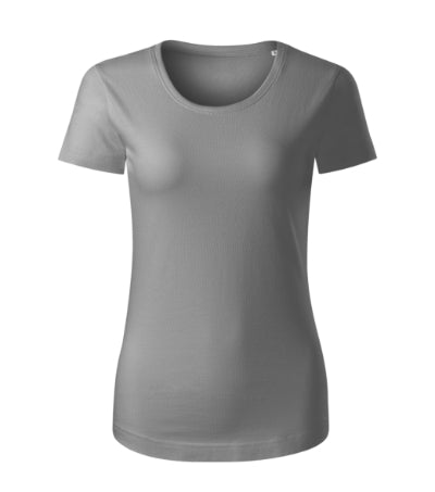 MALFINI ORIGIN in antique silver - promotional clothing printed with your company logo