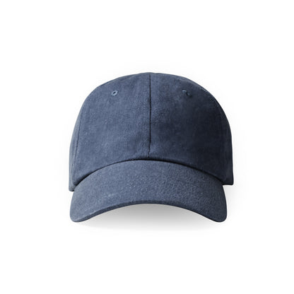 Stamina ELEMENT Cotton cap in navy blue - promotional merchandise printed with your company logo