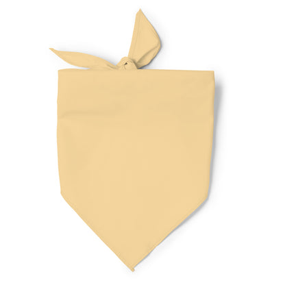 Stamina JARANA Cotton and polyester scarf in beige - promotional merchandise printed with your company logo