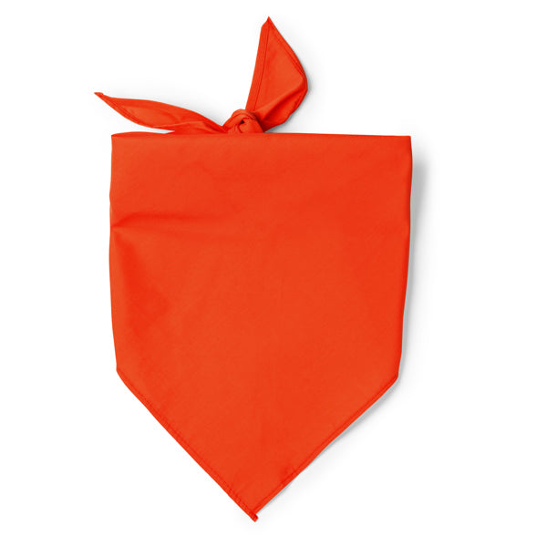Stamina JARANA Cotton and polyester scarf in red - promotional merchandise printed with your company logo