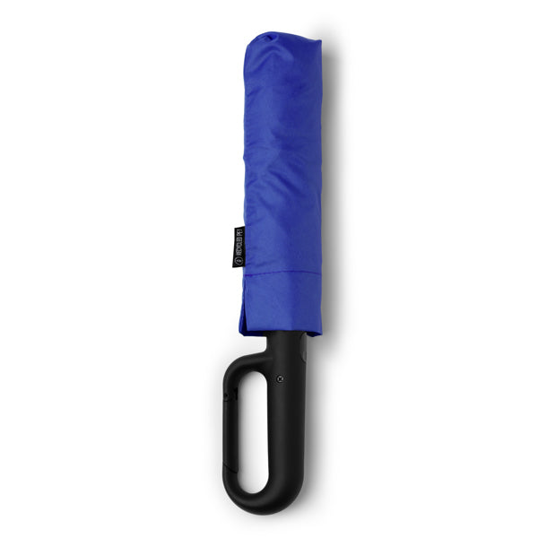 Stamina ALCIRA RPET umbrella in royal blue - promotional merchandise printed with your company logo