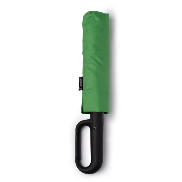 Stamina ALCIRA RPET umbrella in fern green - promotional merchandise printed with your company logo