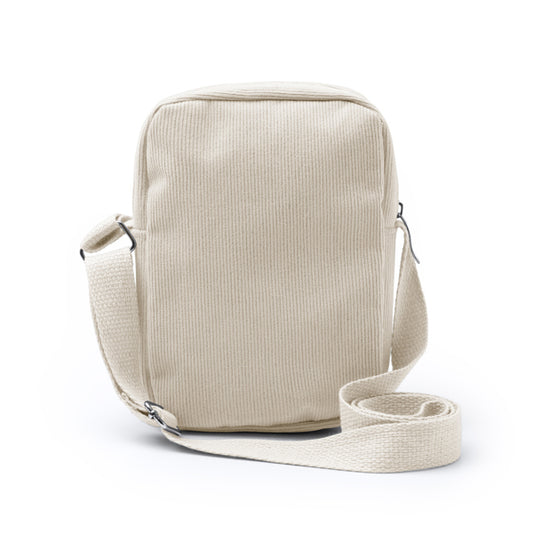 Stamina KAPI Corduroy fabric tote bag in beige - promotional merchandise printed with your company logo