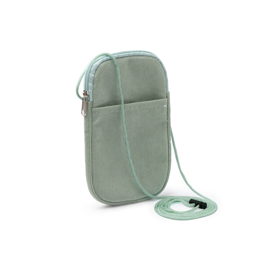 BUSNIX - Mobile phone holder made of corduroy fabric