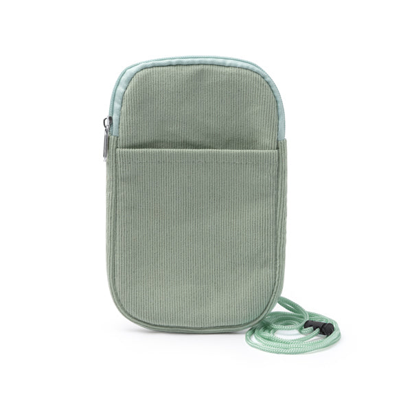 BUSNIX - Mobile phone holder made of corduroy fabric