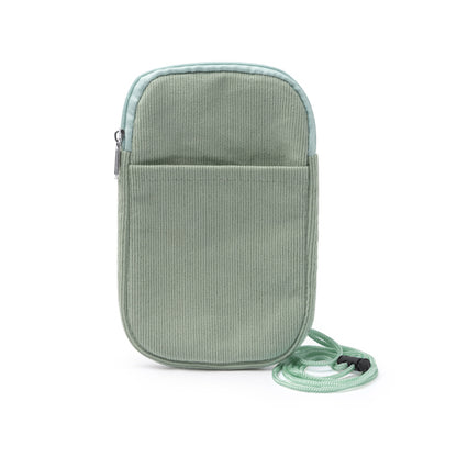 BUSNIX - Mobile phone holder made of corduroy fabric