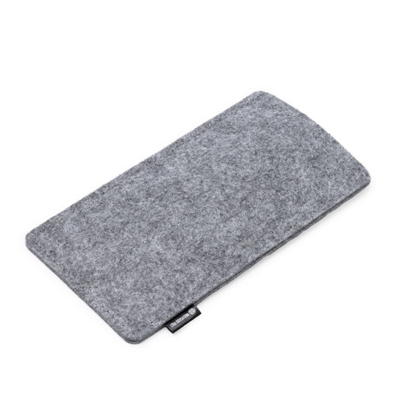 Stamina YOMAN Recycled felt sunglasses in grey - promotional merchandise printed with your company logo
