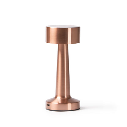 Stamina REIKI Lamp with metal body in golden pink - promotional merchandise printed with your company logo