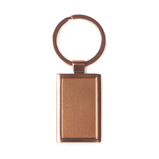 Stamina NOAH Two formats with copper keyring in rectangular - promotional merchandise printed with your company logo