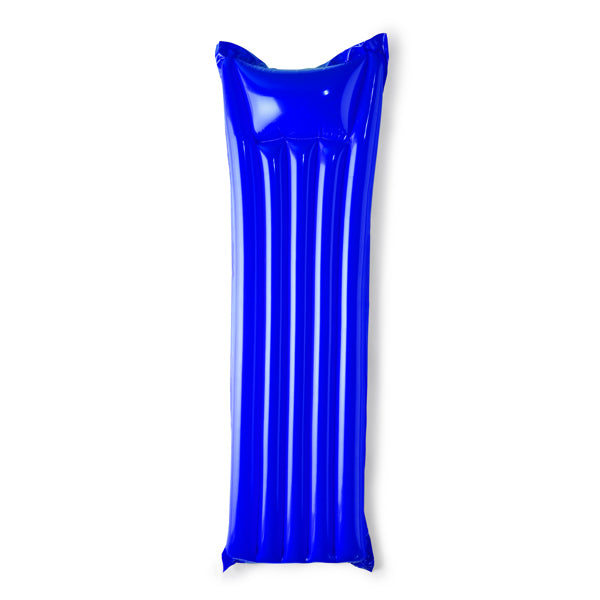 Stamina PEMBRA PVC inflatable mat in royal blue - promotional merchandise printed with your company logo