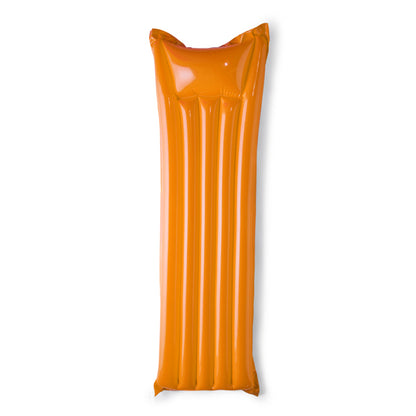 Stamina PEMBRA PVC inflatable mat in orange - promotional merchandise printed with your company logo