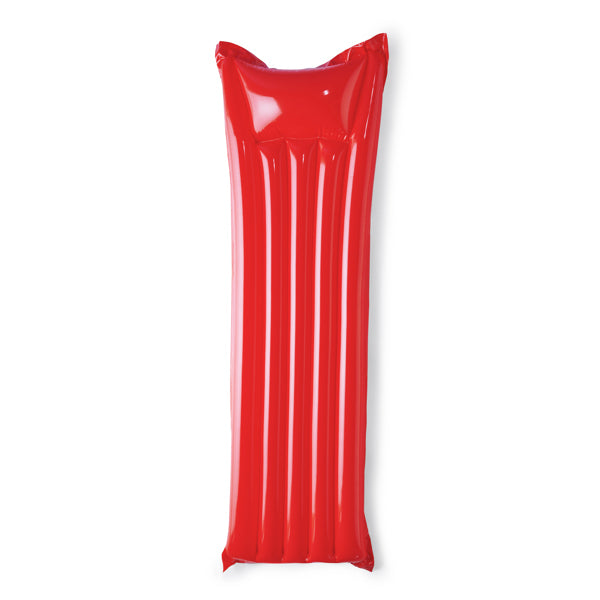 Stamina PEMBRA PVC inflatable mat in red - promotional merchandise printed with your company logo