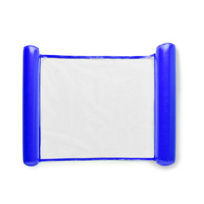 Stamina LANAI Mat with mesh and inflatable ends in royal blue - promotional merchandise printed with your company logo