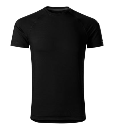 MALFINI DESTINY Men's T-shirt in black - promotional clothing printed with your company logo