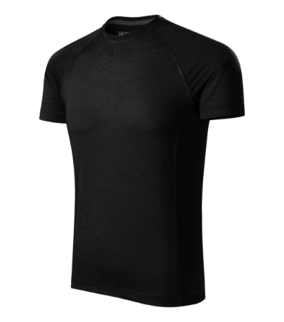 MALFINI DESTINY Men's T-shirt in black - promotional clothing printed with your company logo