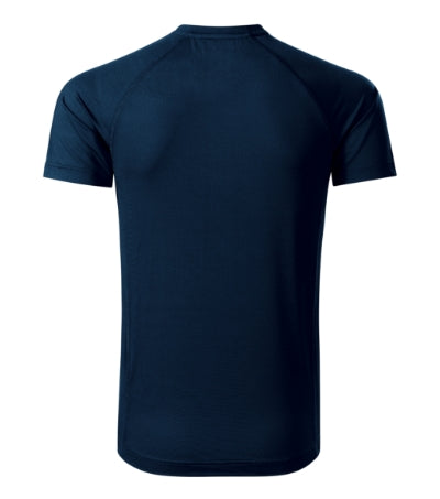 MALFINI DESTINY Men's T-shirt in navy blue - promotional clothing printed with your company logo