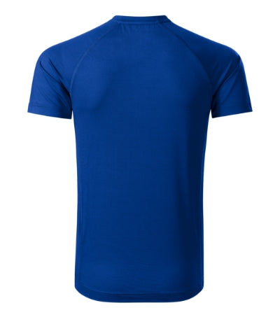 MALFINI DESTINY Men's T-shirt in royal blue - promotional clothing printed with your company logo