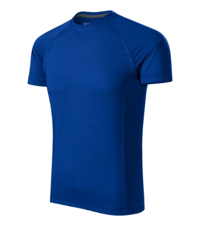 MALFINI DESTINY Men's T-shirt in royal blue - promotional clothing printed with your company logo
