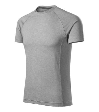 MALFINI DESTINY Men's T-shirt in dark gray melange - promotional clothing printed with your company logo