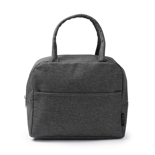 Stamina WALT RPET cooler bag in heather grey - promotional merchandise printed with your company logo