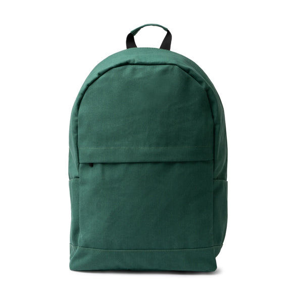 SUMIT - Recycled cotton anti-theft backpack