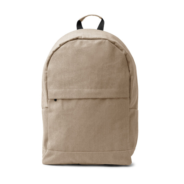 SUMIT - Recycled cotton anti-theft backpack