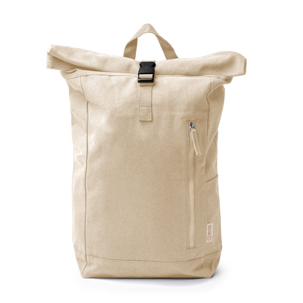 TEKO - Recycled cotton backpack of 370 g/m²