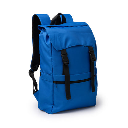 SOLAP - Backpack with flap made of 600D RPET