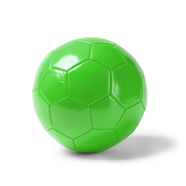 Stamina FABIO PU leather ball in fern green - promotional merchandise printed with your company logo
