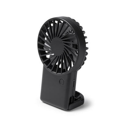 Stamina GIZA Recycled ABS hand fan in white - promotional merchandise printed with your company logo