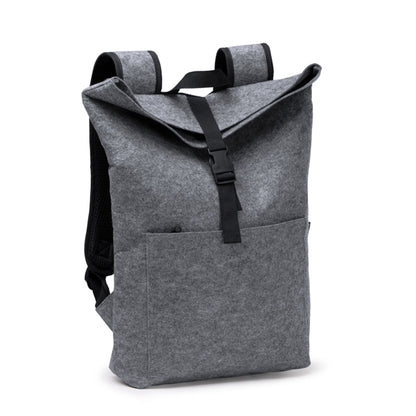 Stamina TAIPEI Recycled felt backpack in grey - promotional merchandise printed with your company logo