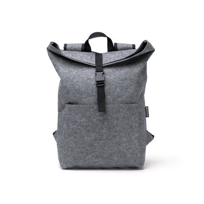 Stamina TAIPEI Recycled felt backpack in grey - promotional merchandise printed with your company logo