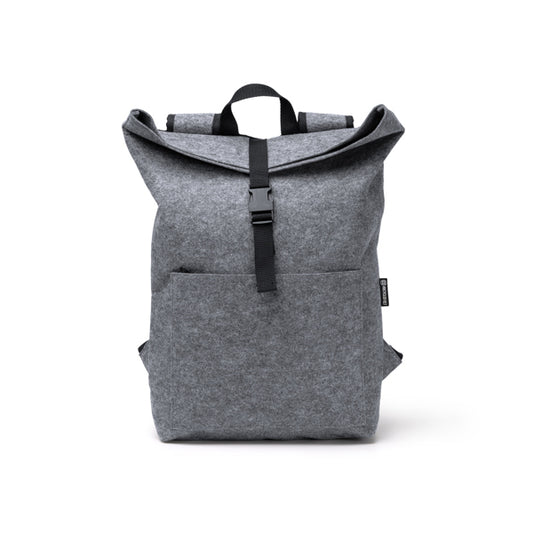 Stamina TAIPEI Recycled felt backpack in grey - promotional merchandise printed with your company logo