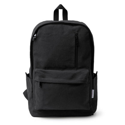 HUDSON - Recycled cotton backpack of 330 g/m²